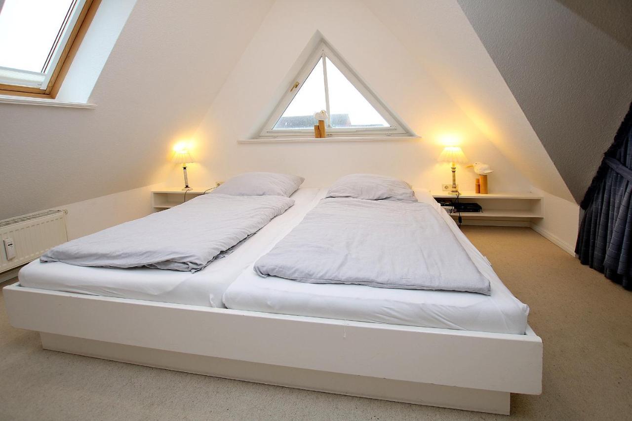 Badestrasse 18A, Herzmuschel, Whg 10 Wyk auf Föhr Exteriér fotografie