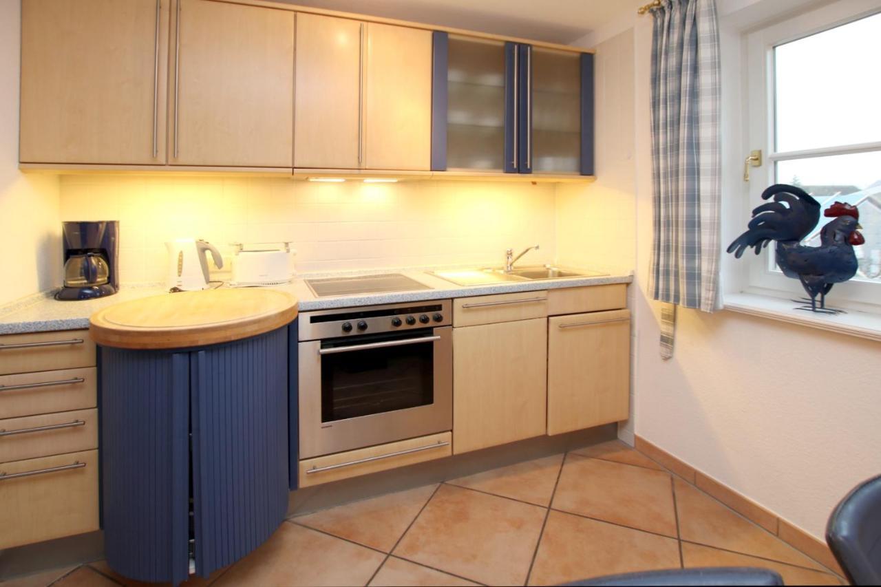 Badestrasse 18A, Herzmuschel, Whg 10 Wyk auf Föhr Exteriér fotografie