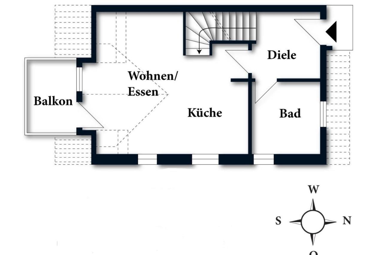 Badestrasse 18A, Herzmuschel, Whg 10 Wyk auf Föhr Exteriér fotografie